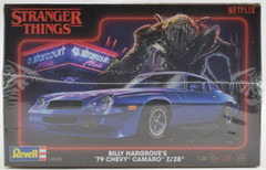 Revell Billy Hargrove’s ’79 Chevy Camaro Z/28 – Stranger Things 1/25 Model 14560