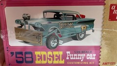 AMT 1 1321 1958 Unreal Edsel Funny Car model KIT 1/25 McM FS