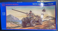 Glencoe Models M274 Mechanical Mule 05401 1/15 NIB Model Kit ‘Sullys Hobbies’