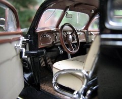 Chrysler 12Custom Vintage Classic Concept Car18Carousel Black1:24