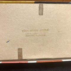 Stocker Austin Healy 1/24 Box Only Great Condition BOX ONLY