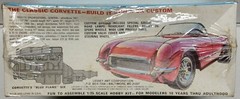 Vintage AMT 1953 Chevy CORVETTE Convertible 2in1 Stock or Custom New Sealed 1976