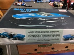 Mini Craft 1/20 Model Kits Mako Shark Model Car Kits Mint Very rare! Unbuilt LK