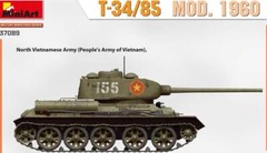 MINIART 37089 1/35 Scale T-34/85 MOD. 1960 Model Kit