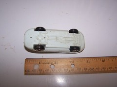 Vintage Plastic Snap Together JAGUAR XKE