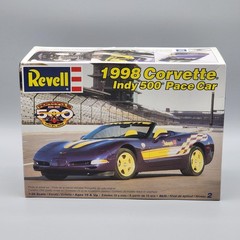 Revell 1/25 1998 Corvette Parts Kit Bash Rear Inner Wheel Wells