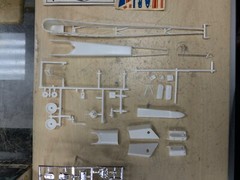 MPC Young American AA/Fuel Dragster 1/25 Scale Model Kit – Preowned see photos