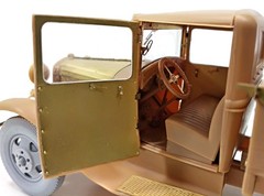 Detail 1:35 PE Set Cabin for scale model GAZ AA Hobby Boss