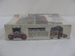 1978 AMT 1/25 Turnpiker Peterbilt Custom Cabover Tractor Semi Truck Kit 5006 NOS