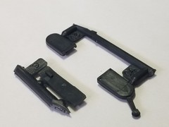 SWITCH / VALVE Part # 9,13,14 from Kenworth Aerodyne Cab Over AMT 1:25 Model Kit