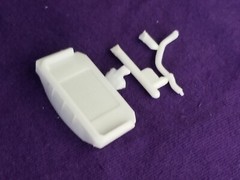 1970 Firebird RADIATOR & HOSE from Revell 1:24 Model Kit 70 Pontiac Trans Am
