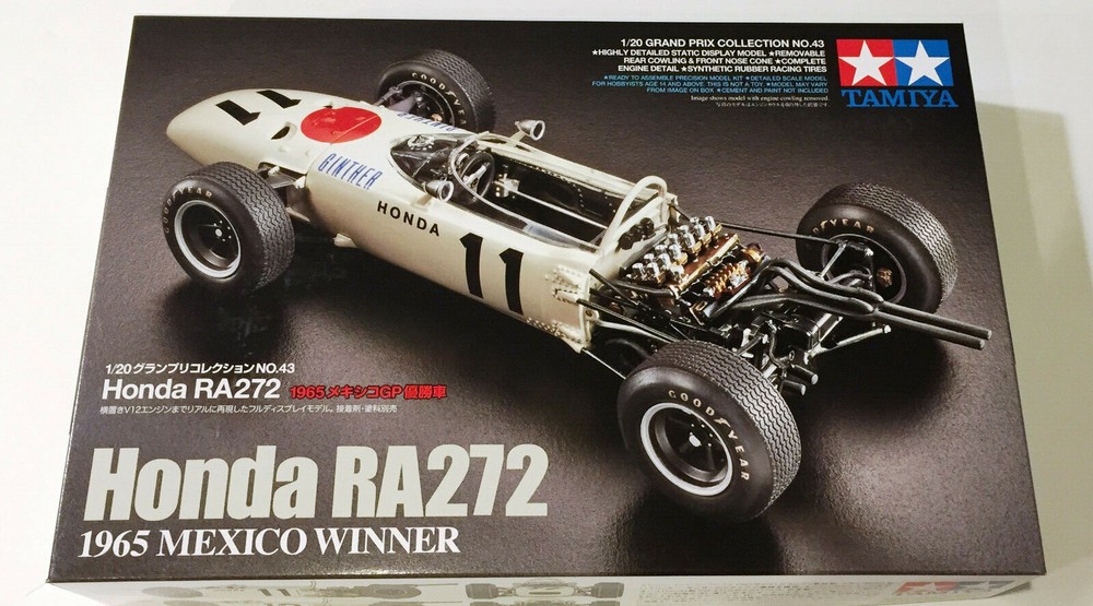 Tamiya 1/20 Honda RA272