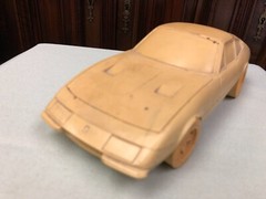 RESIN CAST 1/24 SCALE MODEL KIT BODY PARTS ONLY! Vintage FERRARI 1970 DAYTONA