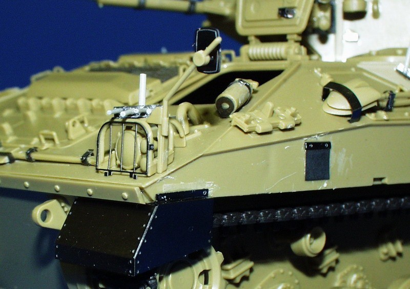Eduard Models Photoetch for 1/35 Warrior MCV for Academy kit