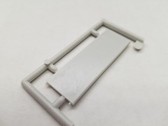 1950 Chevrolet 3100 BOX BED FRONT PANEL for AMT 1:25 Model Kit 50 Chevy Truck