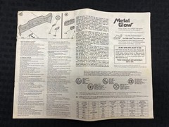 Monogram 1982 Z/28 Camaro 1/8 Scale #2607 Instructions Indy 500 Pace Car Manual