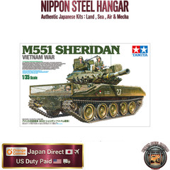 Tamiya 35365 1/35 M551 Sheridan Vietnam War Tank Model Kit New Japan