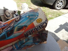 Vintage MPC Chevrolet Cavelier 1/25 Model Kit Parts Junkyard Estate Find