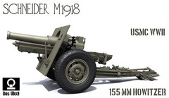 Das Werk 1/35 US 155mm Howitzer M1918
