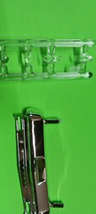 1966 Malibu SS 1/24 Revell Chrome Bumper Front Rear Tail Light Lamps Model Car
