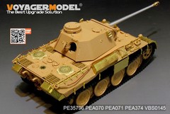 Voyager PE35796 1/35 WWII German Panther D Basic Detail Set (For TA35345)