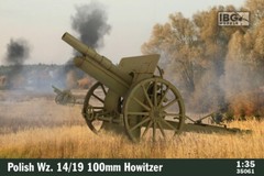 IBG 1/35 Polish Wz. 14/19 100mm Howitzer