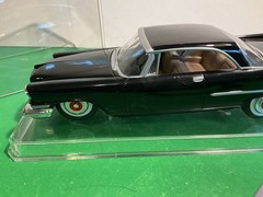 AMT MASTERPIECE 1950s CHRYSLER 300 Diecast Model BLACK Display Case