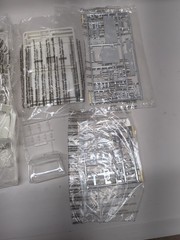 AMT/ERTL 8137 Diamond Reo Semi Tractor 1/25 Model Kit Factory Selaed Parts