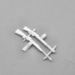 Revell 1/24 1978 78 GMC Pickup Parts Kitbash Hunting Rifle Gun Rack Diorama