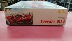 HELLER FERRARI 512S Collectables 17+