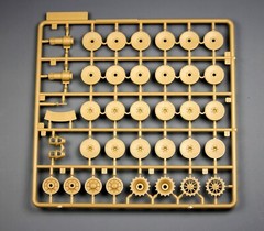 Tiger Model TM502 Cute German Tiger I Early Type with 88mm Gun – USA Shipping