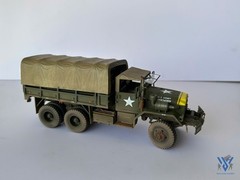 M54A2 Military Cargo Truck – Realistic Vietnam War Era Vehicle Model 1:35