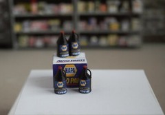 1/18 or 1/24 Scale NAPA Oil Case & 4 products for Diorama shop 5 items