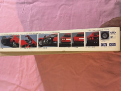 RARE Vintage “Cannonball Run” Ferrari 512BB model car kit, NIB, motorized