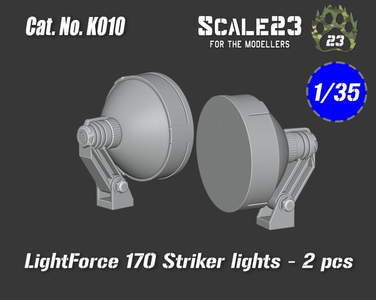 Scale23 1/35 Lightforce 170 Striker Lights (2pcs)