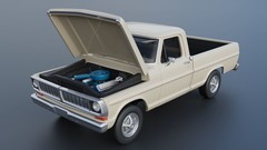 1/25 3d printed 1970 Ford F100 pickup by Andrey Bezrodny