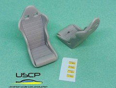USCP 24T073 1/24 Renault 5 Turbo rally detail-up set