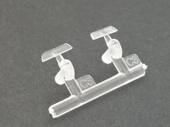1960 Chevy Nomad Station Wagon SIGNAL LIGHTS for AMT 1:25 Model Kit 60 Chevrolet