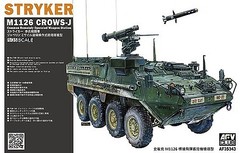 AFVClub Stryker M1136 CROWS-J Vehicle – Plastic Model Military Vehicle Kit