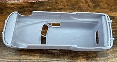 1/24 Scale: 3D Printed Stock “1949 Pontiac Panel” Body. Resin.