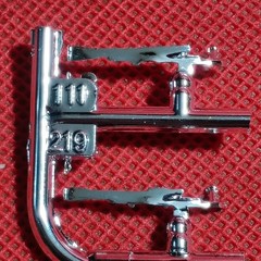 Windshield Wipers 1970 Ford F-100 4×4 Pickup 1:25 scale model car part Moebius