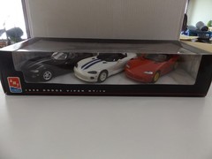 AMT-ERTL 1996, 3pc. VIPER SET, RED, WHITE & BLUE, Promo Model Car, #8382