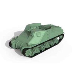 SSMODEL SS72534 V1.5 1/72 Military Model Kit T40 ATHowitzer Tank Destroyer