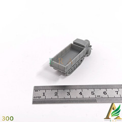 1/144 WWII German Sd.Kfz. 3 Half-Track Resin Model Kit Unpainted New