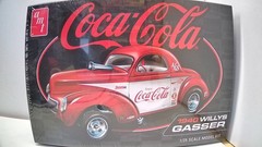 AMT-1492 1/25 1940 WILLYS GASSER – COCA-COLA – COKE