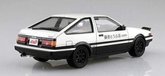 Aoshima 1/24 Initial D No.1 Takumi Fujiwara AE86 Trueno Project D Specification