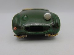 Vintage Model Car Metal 5 1/2″ Long Built 1960’s Austin Healey Sprite Green
