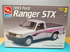 Revell AMT Ertl Monogram MPC 1/25 Model Part 1993 Ford Ranger Truck Bed & Bumper