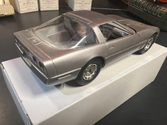 1984 Corvette Dealer Promo Promotional Model Vintage Original New Old Stock