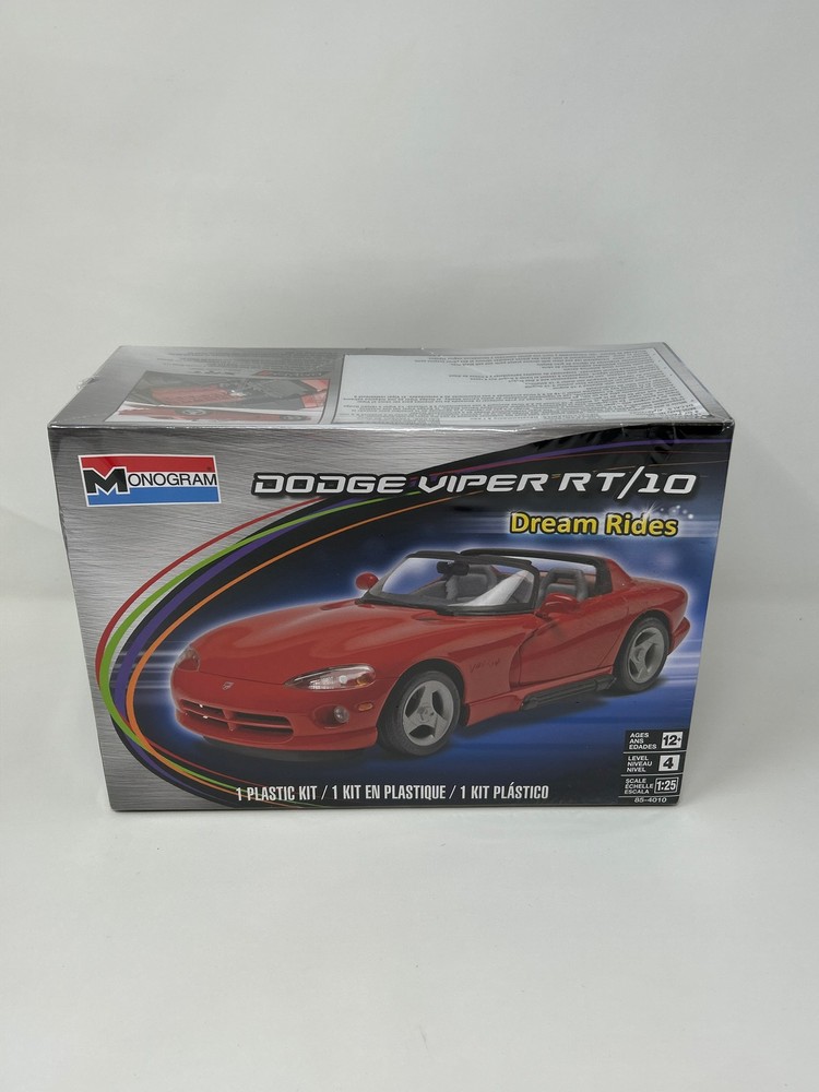 Revell Monogram Dodge Viper RT/10 Plastic Model Kit